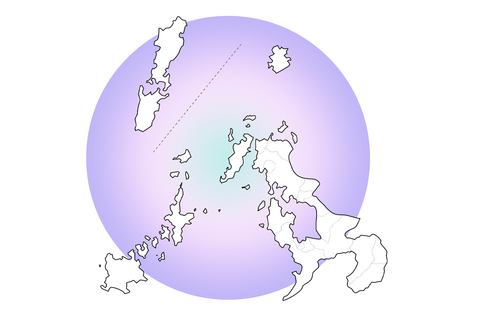 施工エリアは長崎県内